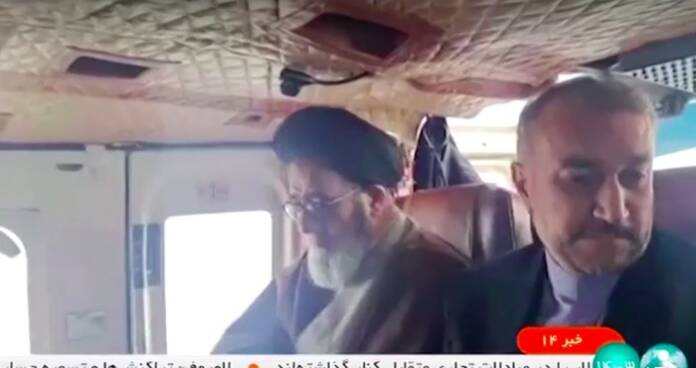 helikopter-rombongan-presiden-iran-terjatuh Penyebab Jatuhnya Helikopter Presiden Iran